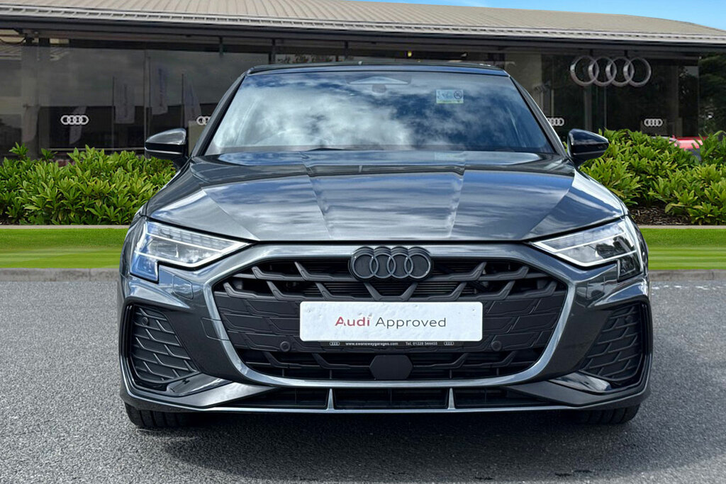 Audi A3 Black Edition Tfsi 150 Ps S Tronic DF26AHA Grey #5