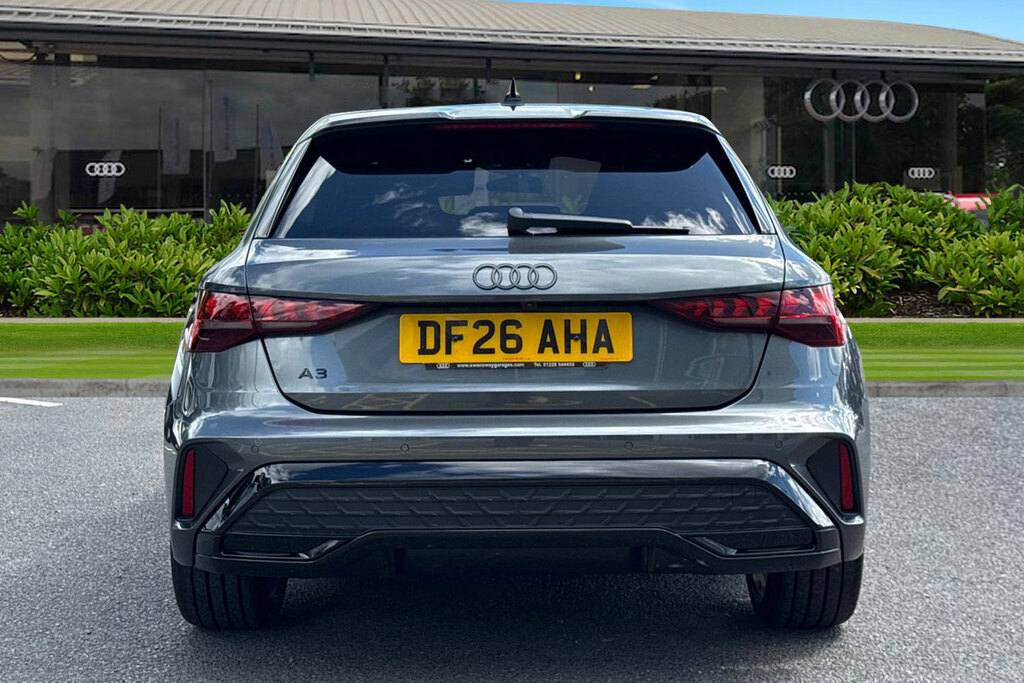 Audi A3 Black Edition Tfsi 150 Ps S Tronic DF26AHA Grey #4