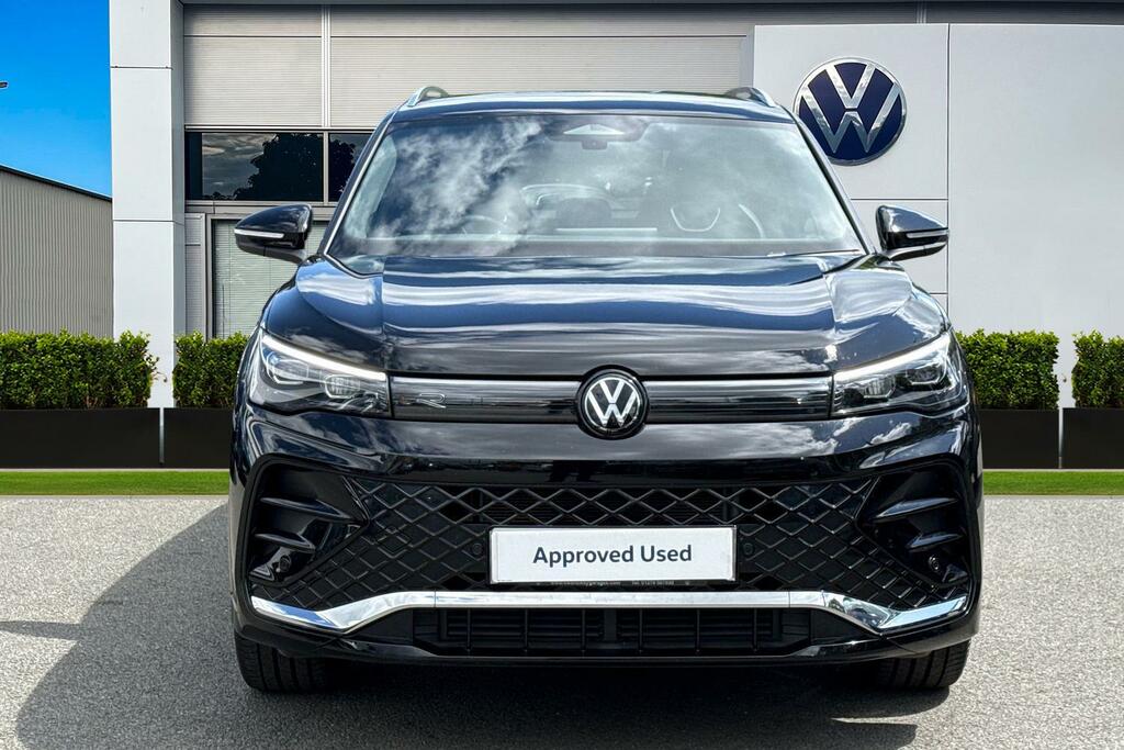 Volkswagen Tiguan 1.5 Etsi 150 R-line Dsg Comfort Package DF75VAV Black #5