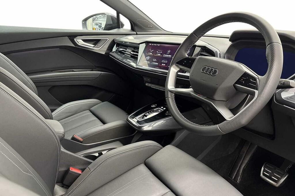 Audi Q4 E Tron Q4 Sportback S Line 40 E-tron 150,00 Kw Purple #6