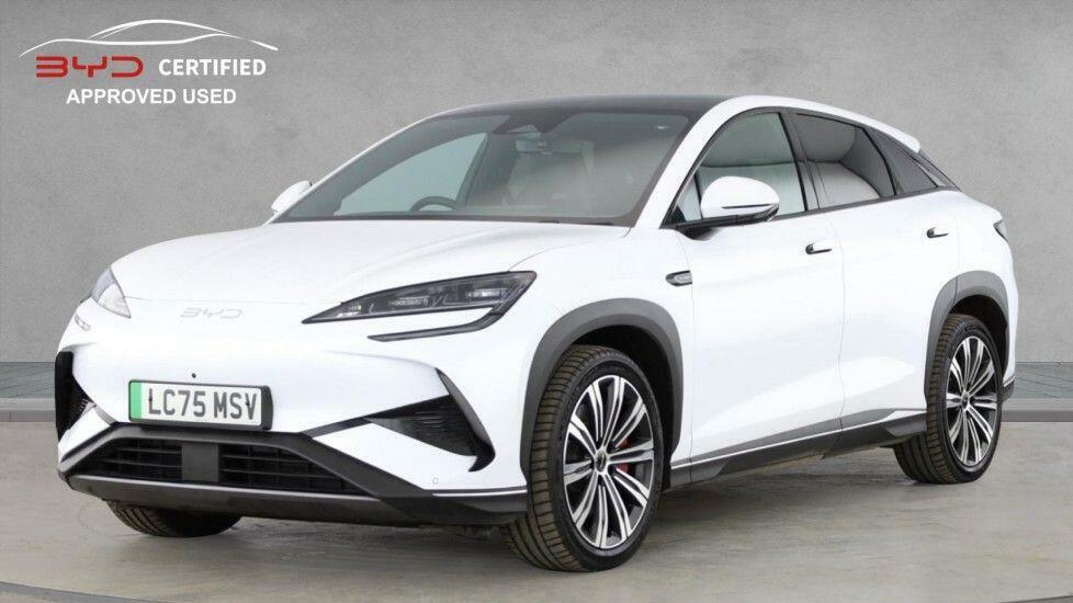 Byd Sealion 7 82.5Kwh Design Awd White #4