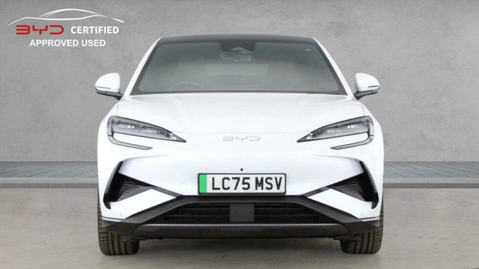 Byd Sealion 7 82.5Kwh Design Awd White #6