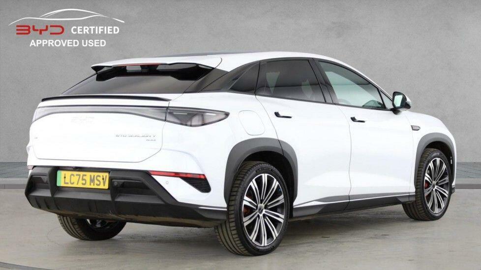 Byd Sealion 7 82.5Kwh Design Awd White #2
