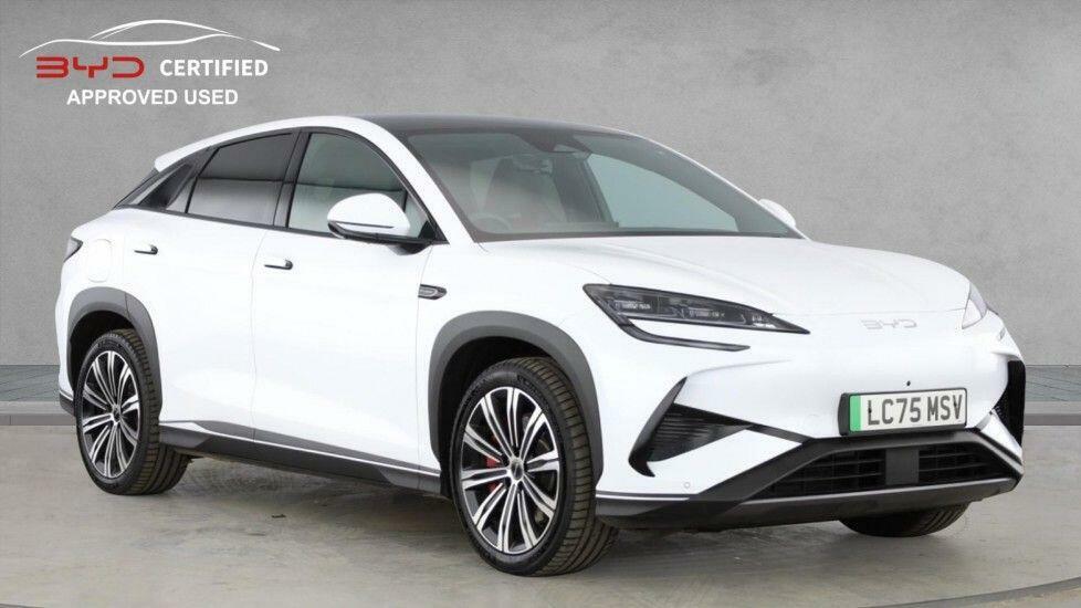 Byd Sealion 7 82.5Kwh Design Awd White