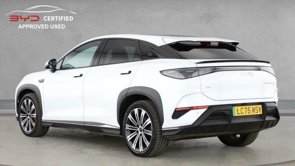 Byd Sealion 7 82.5Kwh Design Awd White #3