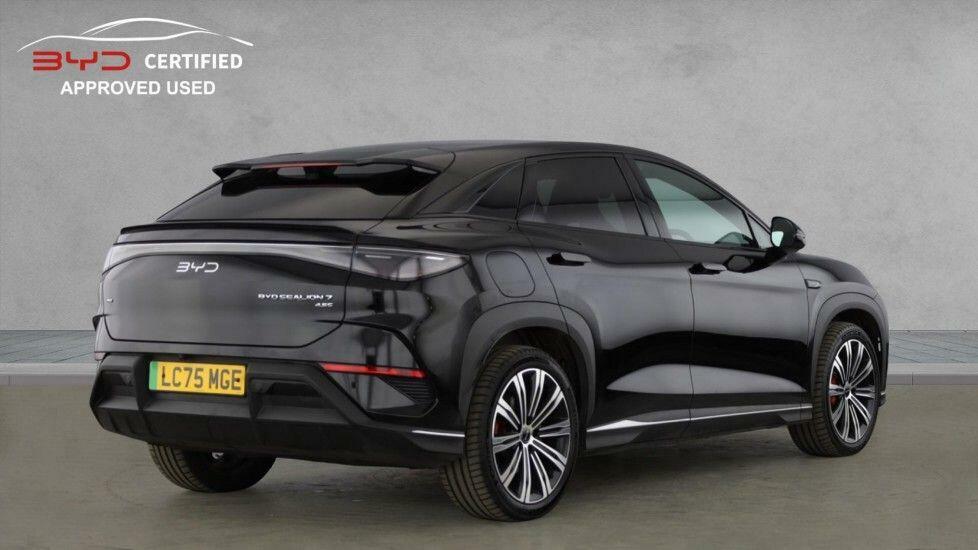 Byd Sealion 7 82.5Kwh Design Awd Black #6