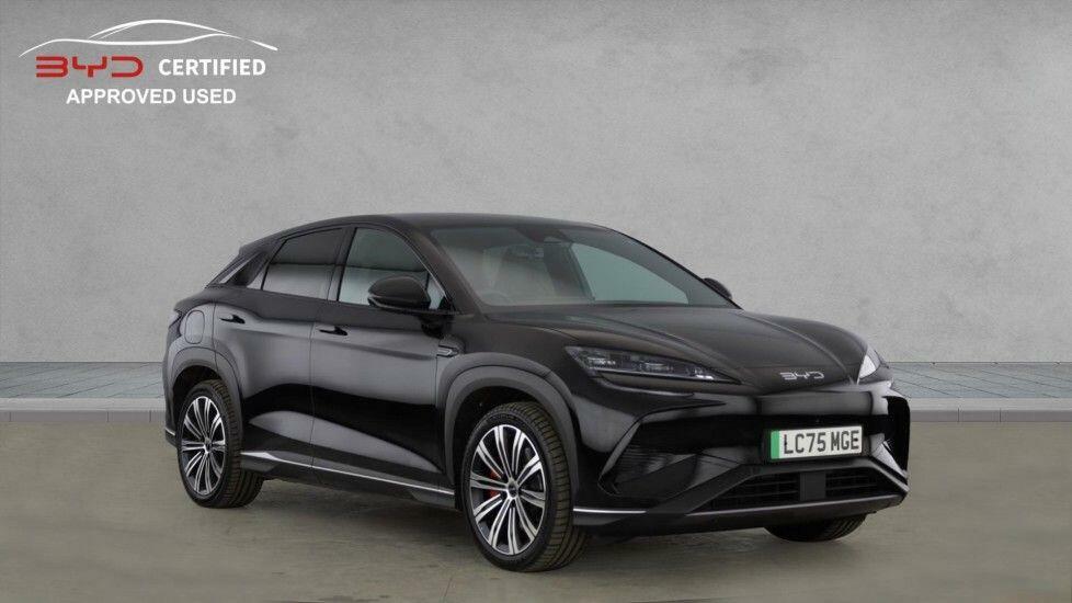 Byd Sealion 7 82.5Kwh Design Awd Black