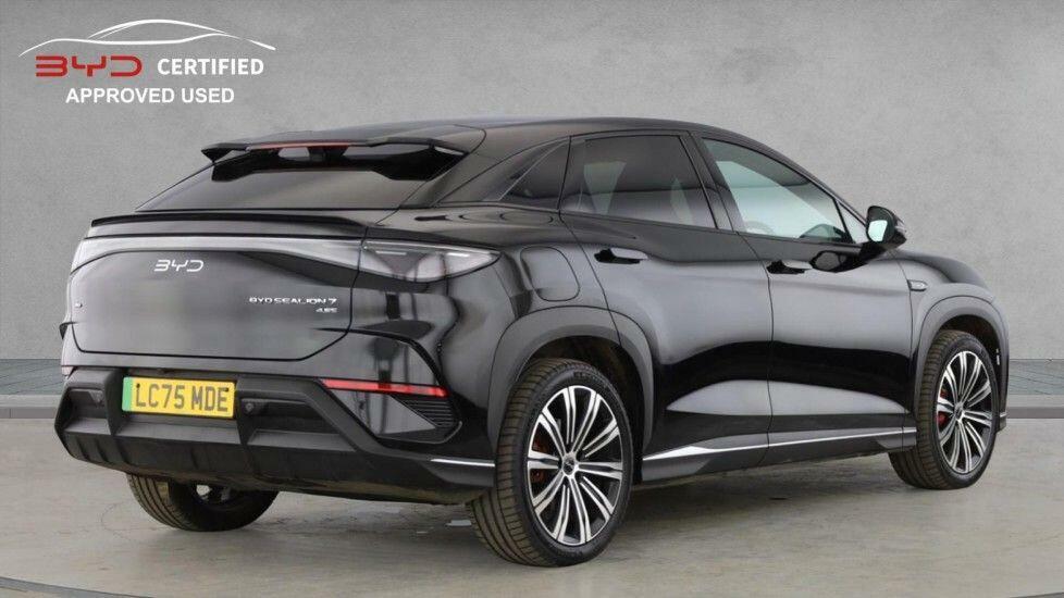 Byd Sealion 7 82.5Kwh Design Awd Black #6