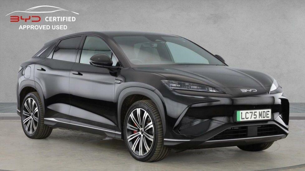 Byd Sealion 7 82.5Kwh Design Awd Black