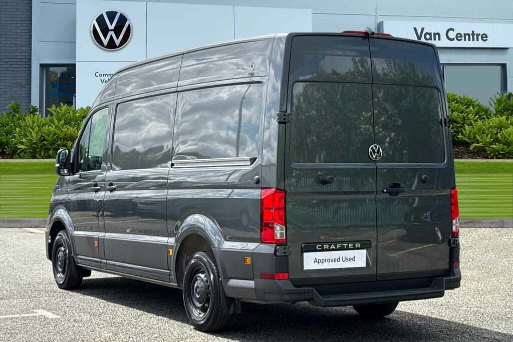 Volkswagen Crafter 2.0 Tdi Cr35 Commerce Plus Fwd Mwb High Roof Grey #2
