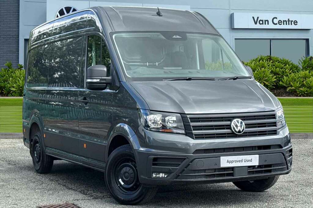 Volkswagen Crafter 2.0 Tdi Cr35 Commerce Plus Fwd Mwb High Roof Grey