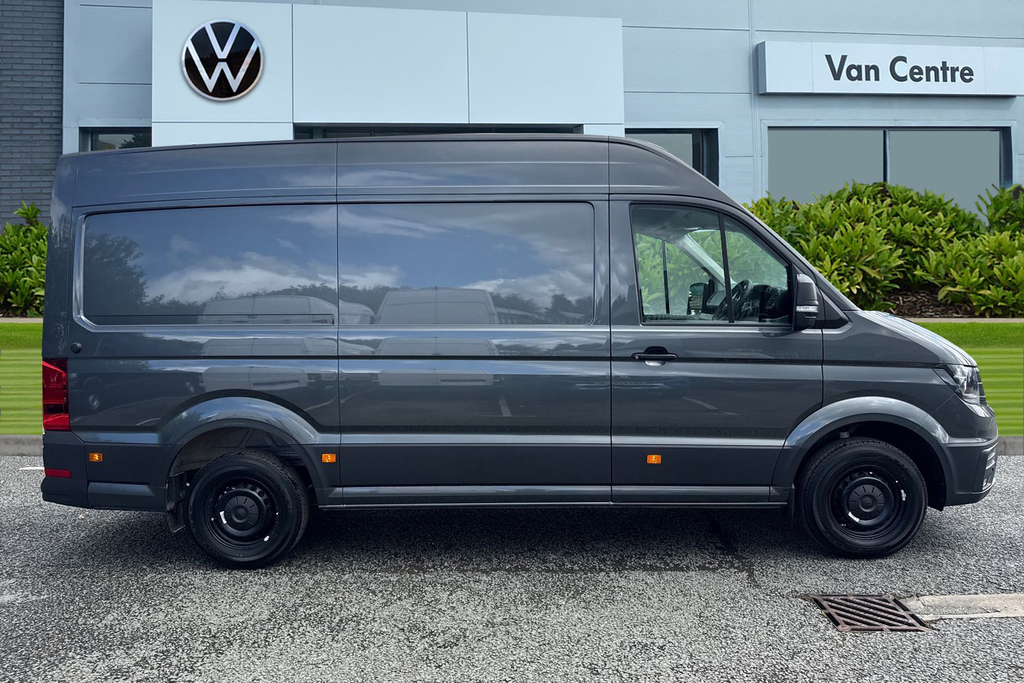 Volkswagen Crafter 2.0 Tdi Cr35 Commerce Plus Fwd Mwb High Roof Grey #3