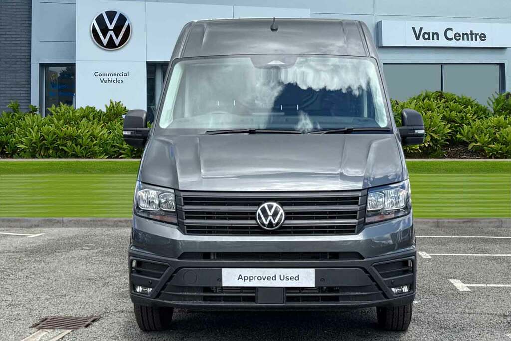 Volkswagen Crafter 2.0 Tdi Cr35 Commerce Plus Fwd Mwb High Roof Grey #5