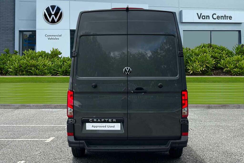 Volkswagen Crafter 2.0 Tdi Cr35 Commerce Plus Fwd Mwb High Roof Grey #4