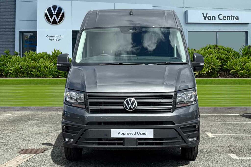 Volkswagen Crafter 2.0 Tdi Cr35 Commerce Plus Fwd Mwb High Roof Grey #5