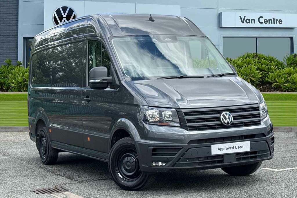 Volkswagen Crafter 2.0 Tdi Cr35 Commerce Plus Fwd Mwb High Roof Grey