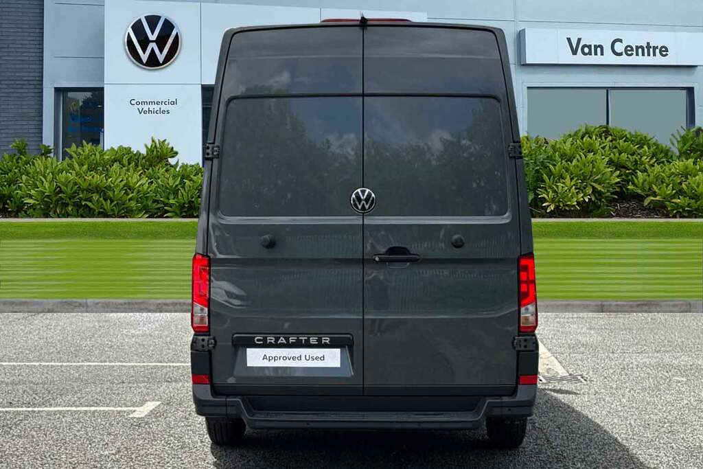 Volkswagen Crafter 2.0 Tdi Cr35 Commerce Plus Fwd Mwb High Roof Grey #4