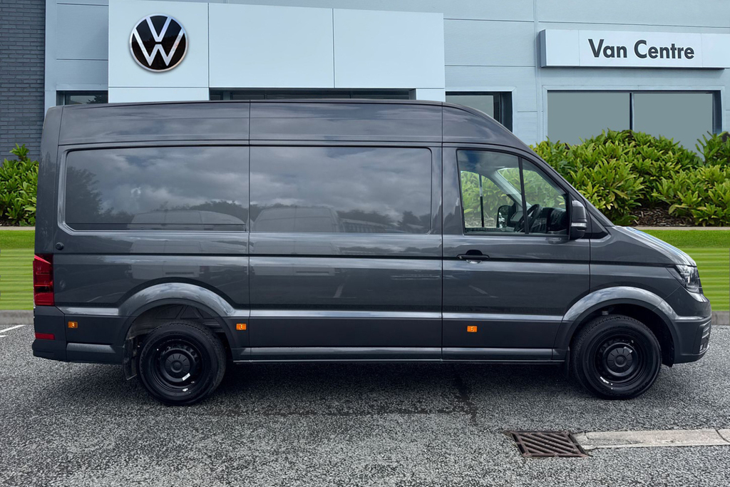 Volkswagen Crafter 2.0 Tdi Cr35 Commerce Plus Fwd Mwb High Roof Grey #3