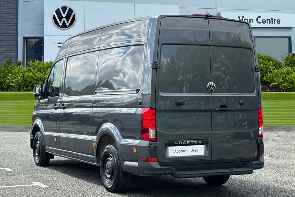 Volkswagen Crafter 2.0 Tdi Cr35 Commerce Plus Fwd Mwb High Roof Grey #2