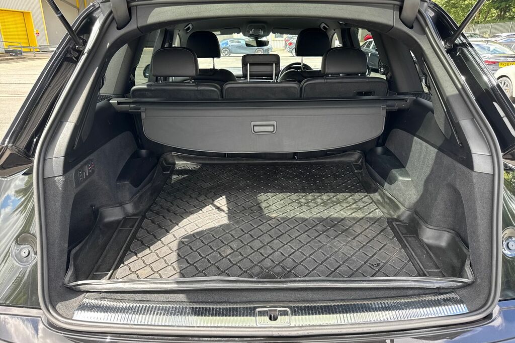 Audi Q7 S Line 55 Tfsi Quattro 340 Ps Tiptronic Black #6