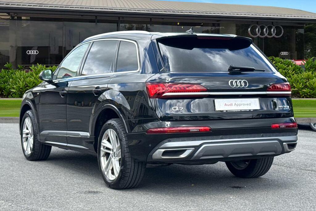 Audi Q7 S Line 55 Tfsi Quattro 340 Ps Tiptronic Black #2