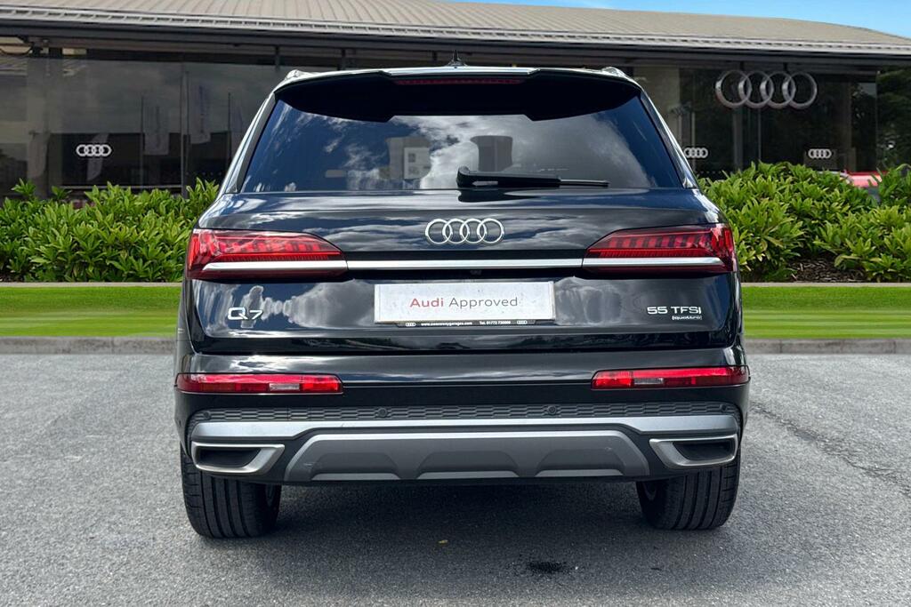 Audi Q7 S Line 55 Tfsi Quattro 340 Ps Tiptronic Black #4