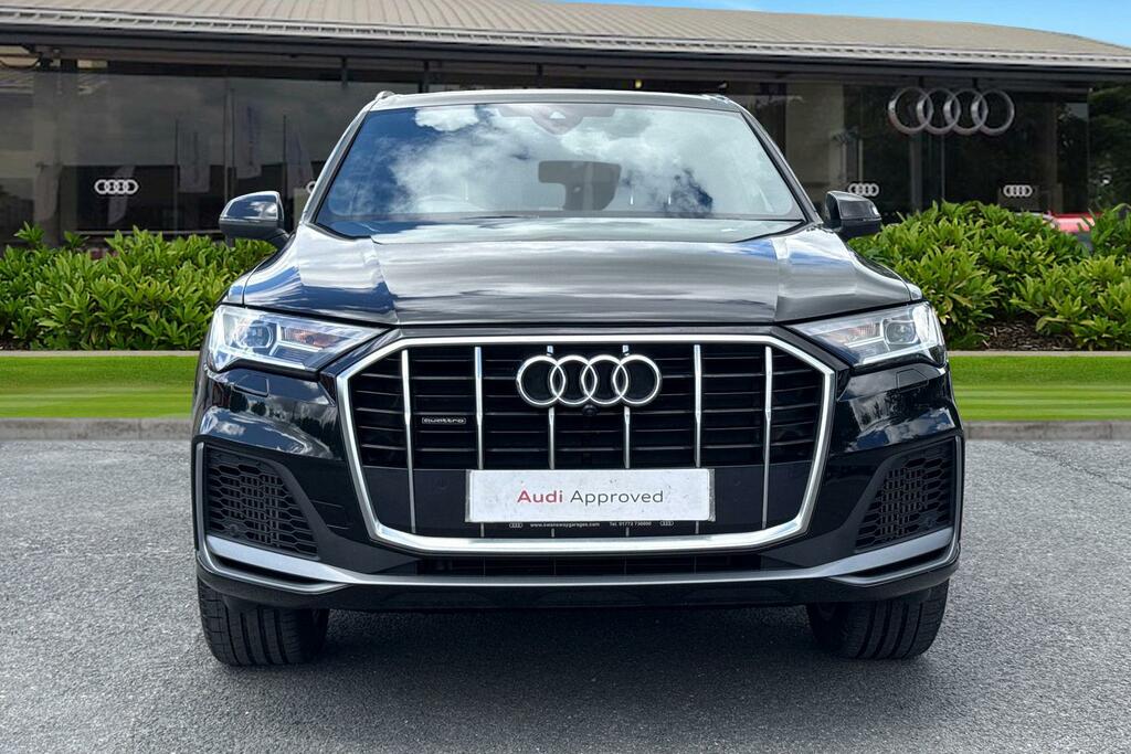 Audi Q7 S Line 55 Tfsi Quattro 340 Ps Tiptronic Black #5