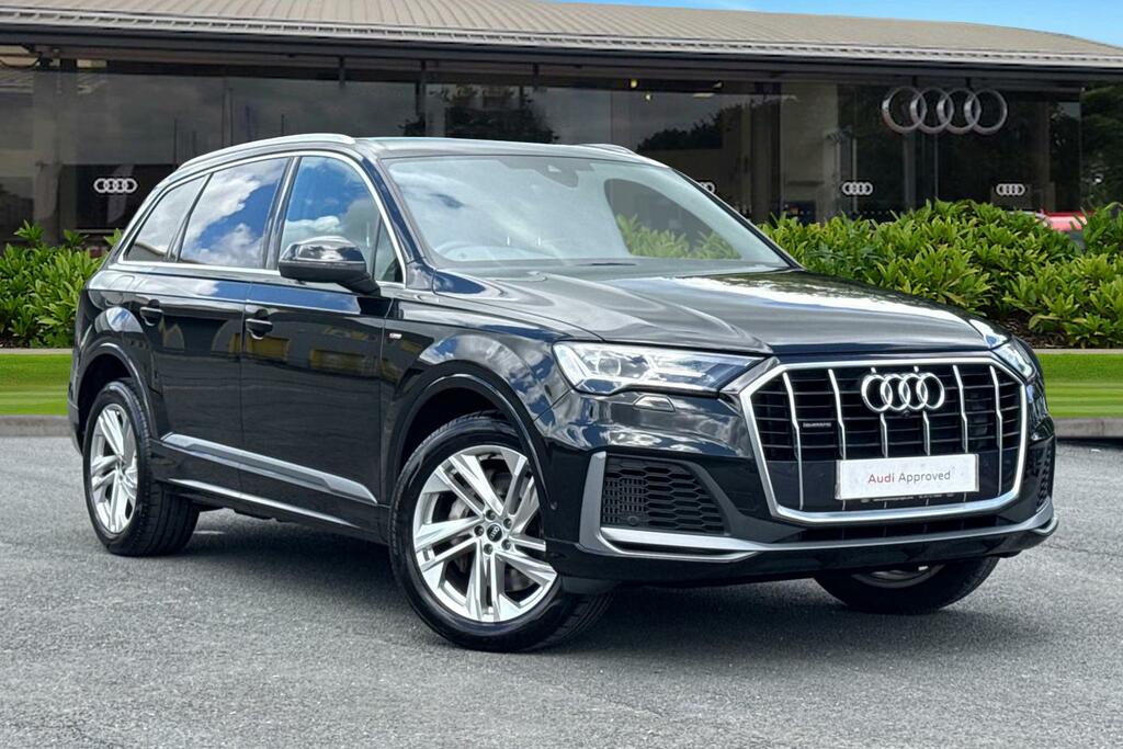 Audi Q7 S Line 55 Tfsi Quattro 340 Ps Tiptronic Black