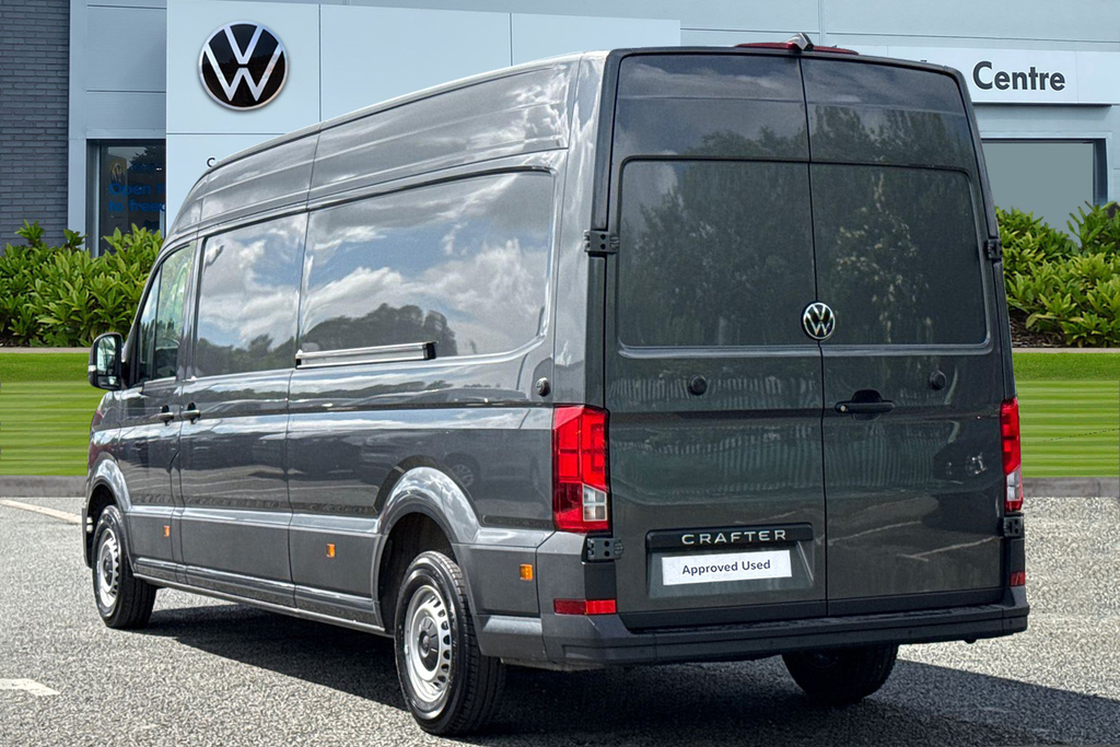 Volkswagen Crafter 2.0 Tdi Cr35 Commerce Plus Fwd Lwb High Roof Grey #2