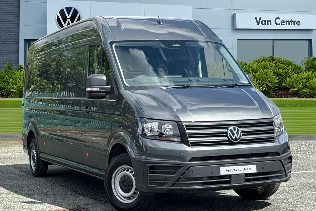 Volkswagen Crafter 2.0 Tdi Cr35 Commerce Plus Fwd Lwb High Roof Grey