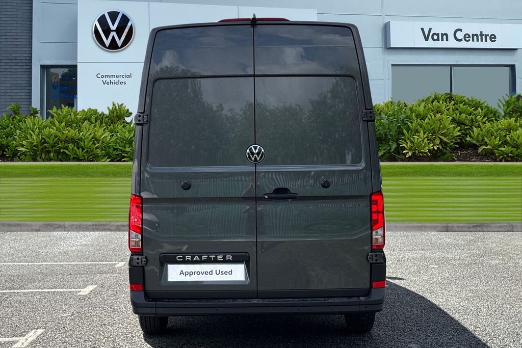 Volkswagen Crafter 2.0 Tdi Cr35 Commerce Plus Fwd Lwb High Roof Grey #4