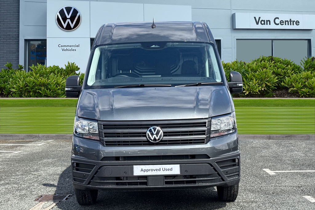 Volkswagen Crafter 2.0 Tdi Cr35 Commerce Plus Fwd Lwb High Roof Grey #5