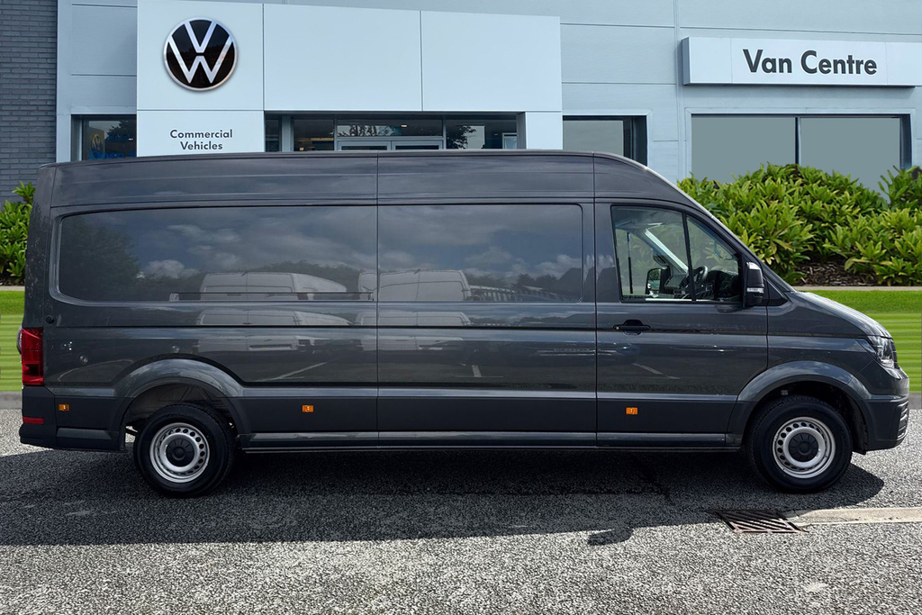 Volkswagen Crafter 2.0 Tdi Cr35 Commerce Plus Fwd Lwb High Roof Grey #3