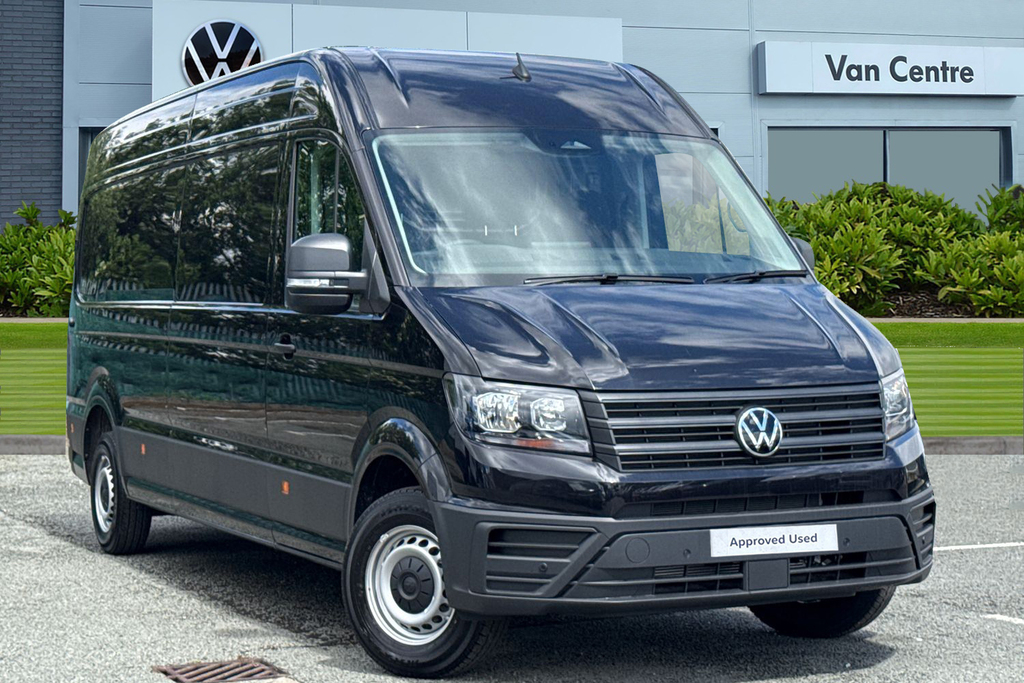 Volkswagen Crafter 2.0 Tdi Cr35 Commerce Plus Fwd Lwb High Roof Black