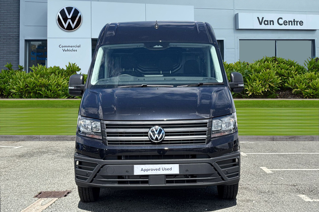 Volkswagen Crafter 2.0 Tdi Cr35 Commerce Plus Fwd Lwb High Roof Black #5