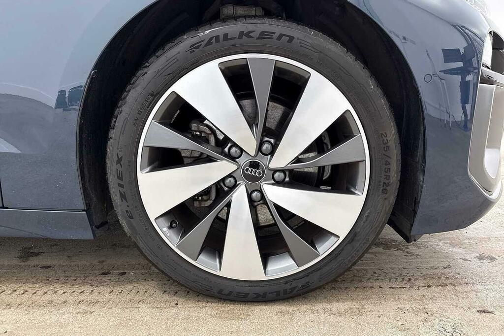 Audi A6 E-tron Sportback Sportback S Line E-tron 210,00 Kw Blue #5