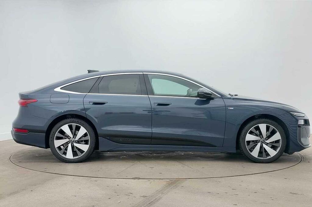 Audi A6 E-tron Sportback Sportback S Line E-tron 210,00 Kw Blue #4