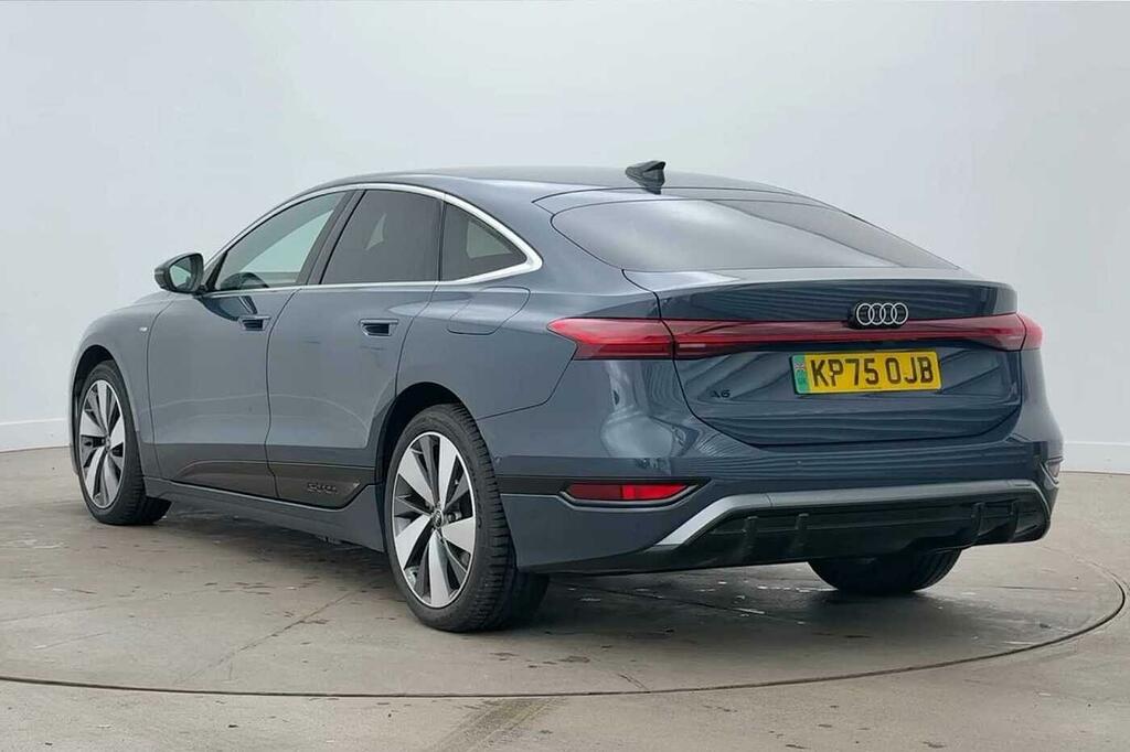 Audi A6 E-tron Sportback Sportback S Line E-tron 210,00 Kw Blue #3