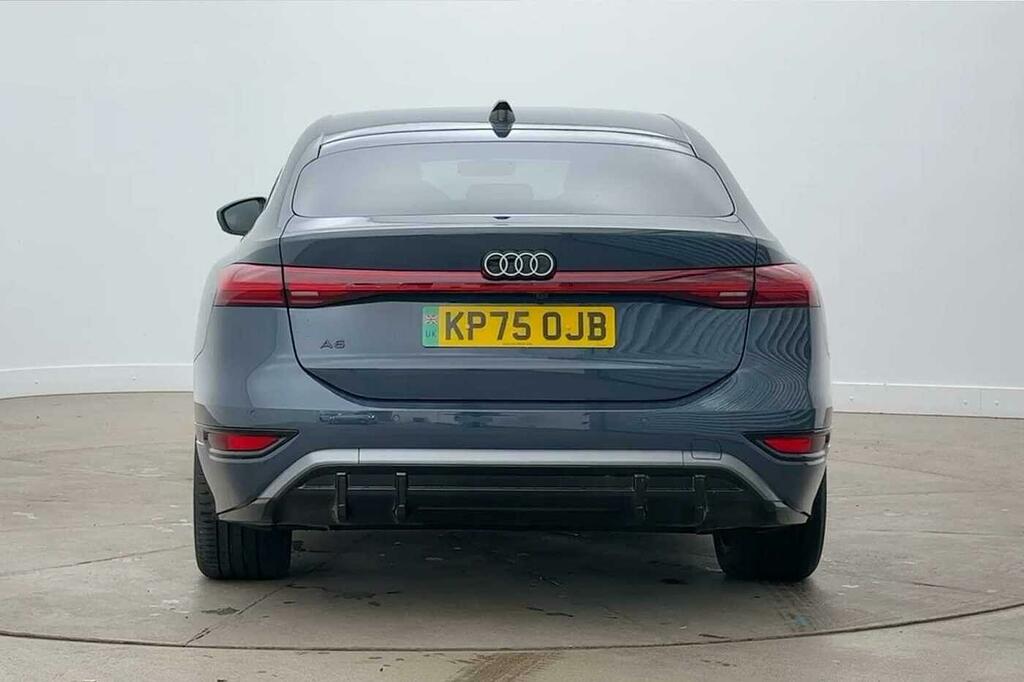 Audi A6 E-tron Sportback Audi A6 E-tron Sportback 270Kw Performance 100Kwh Blue #8