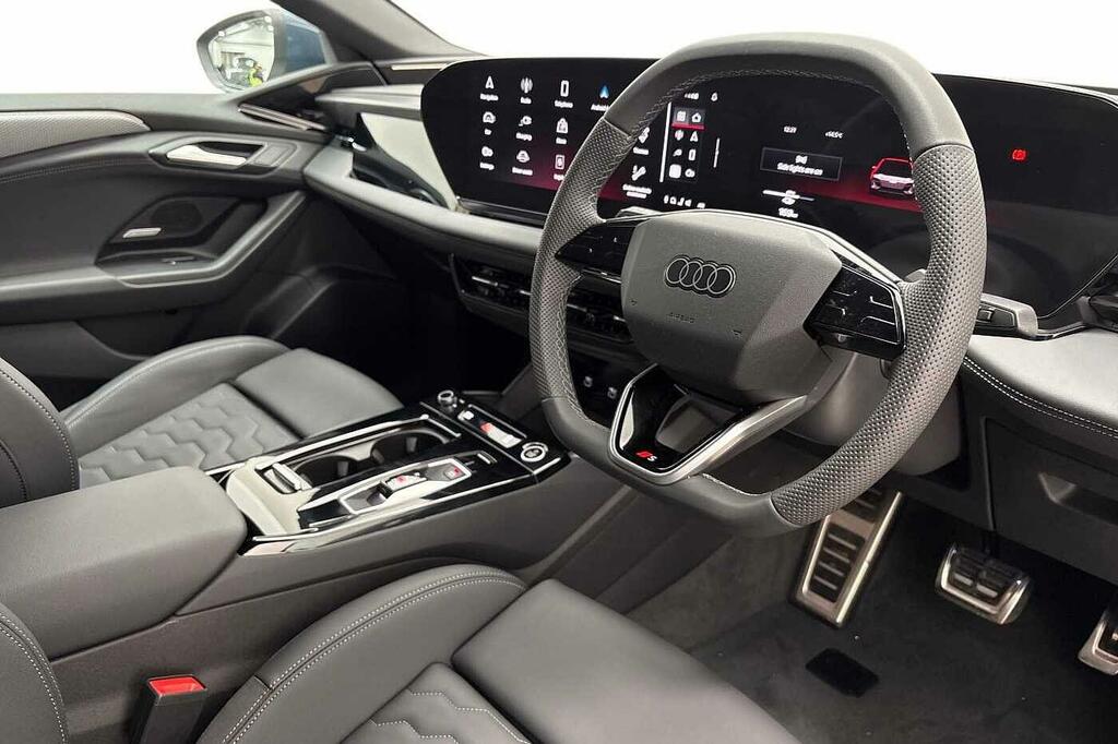 Audi A6 E-tron Sportback Sportback S Line E-tron 210,00 Kw Blue #6