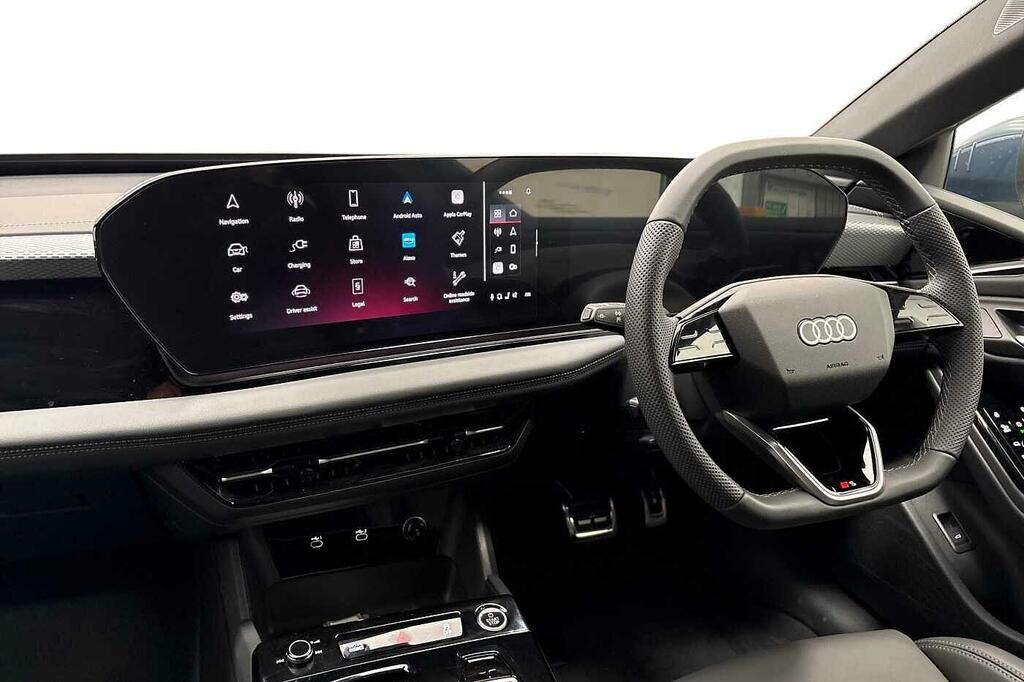 Audi A6 E-tron Sportback Sportback S Line E-tron 210,00 Kw Blue #2