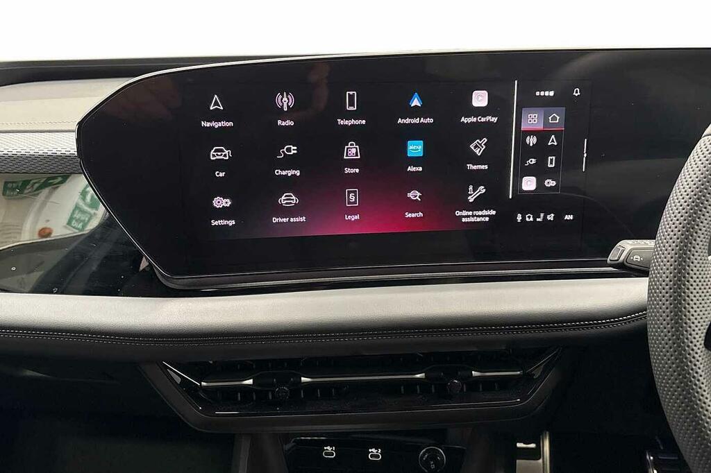 Audi A6 E-tron Sportback Audi A6 E-tron Sportback 270Kw Performance 100Kwh Blue #12