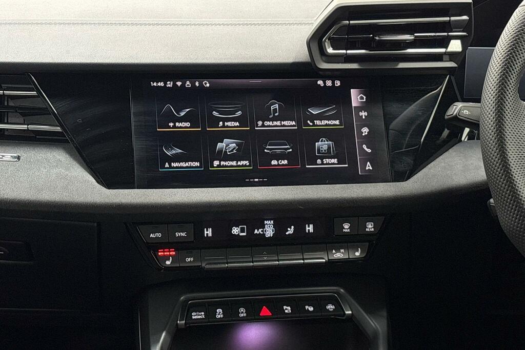 Audi S3 Black Edition Tfsi 333 Ps S Tronic Black #23