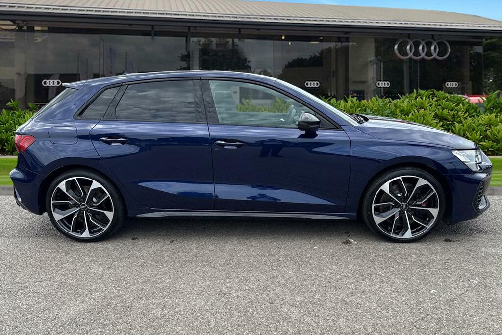 Audi S3 Black Edition Tfsi 333 Ps S Tronic Blue #3