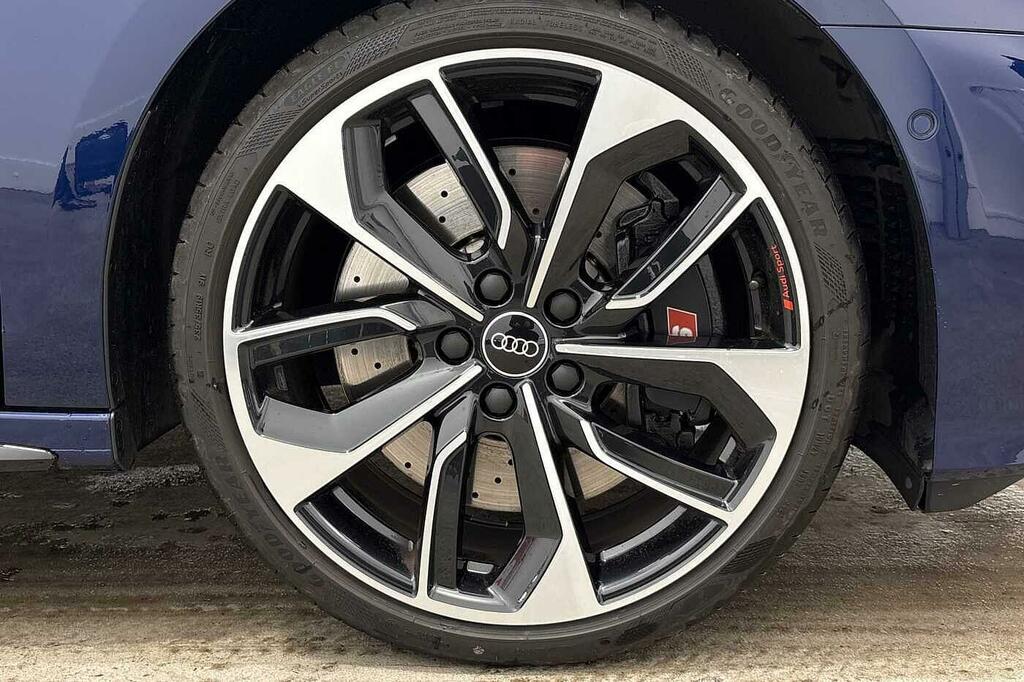 Audi S3 Black Edition Tfsi 333 Ps S Tronic Blue #5