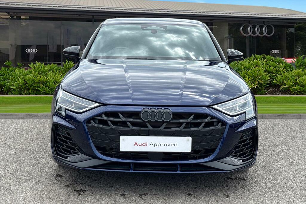 Audi S3 Black Edition Tfsi 333 Ps S Tronic Blue #5