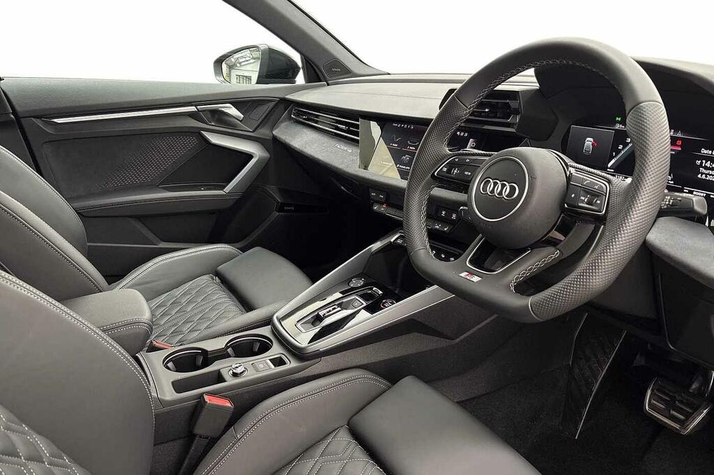 Audi S3 Black Edition Tfsi 333 Ps S Tronic Blue #6