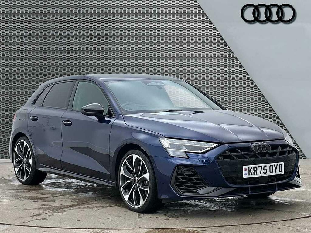 Audi S3 Black Edition Tfsi 333 Ps S Tronic Blue