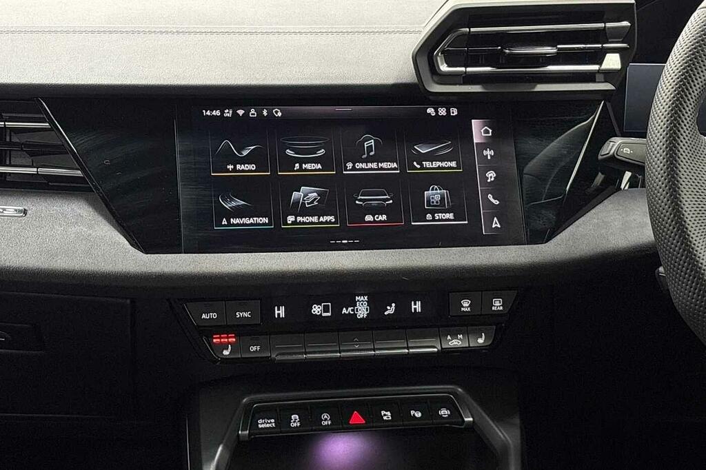 Audi S3 Black Edition Tfsi 333 Ps S Tronic Black #12