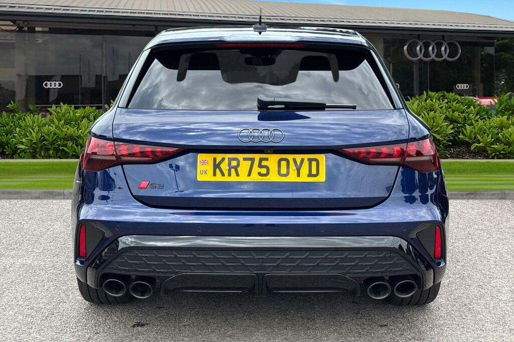Audi S3 Black Edition Tfsi 333 Ps S Tronic Blue #4